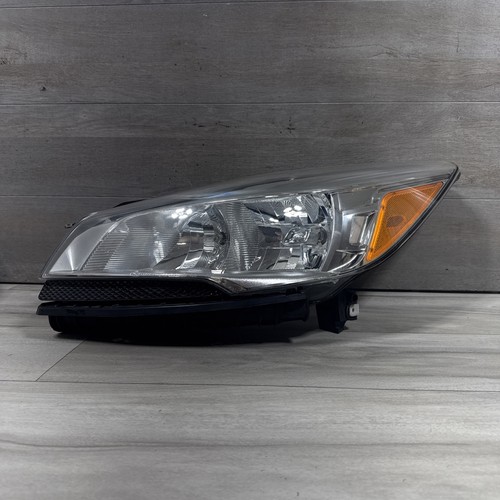 2013-2016 FORD ESCAPE LH PASSENGER HALOGEN HEADLIGHT OEM 44ZH-2090-B