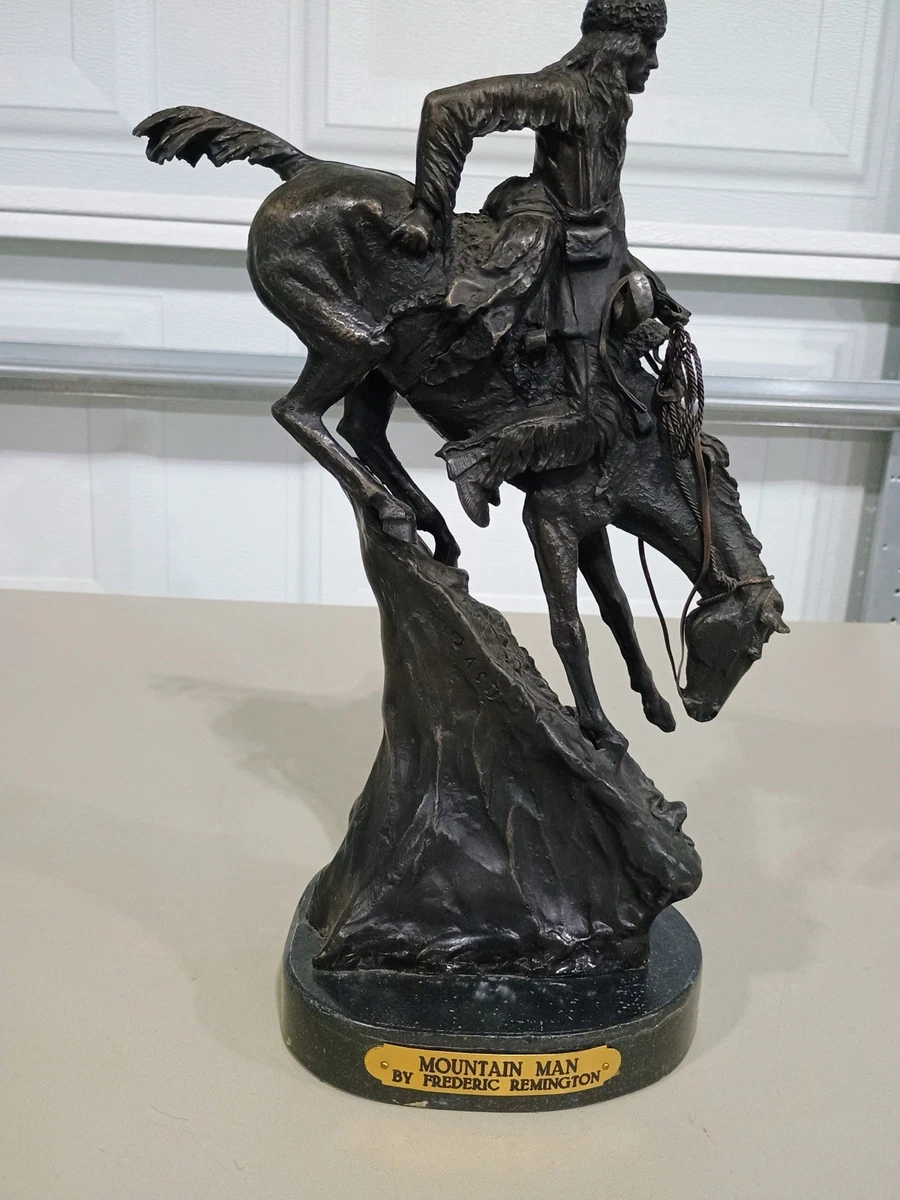 Frederic Remington Bronze Art Sculptures for sale | eBay