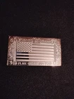 United States National Flag 20 Grams .999 Fine Silver Art Bar - The Silver Mint