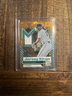 2025 Panini Donruss - Prospect Jersey Kings Konnor Griffin #PJK-KG Orange Ice