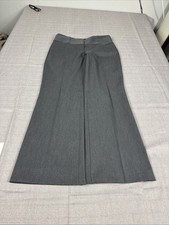 Express Editor Series Women s Trousers Grey Size 6 Regular Pants Business Work