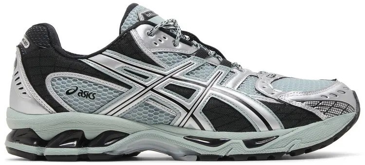Size 9.5 - ASICS Gel Nimbus 10.1 Ocean Haze Pure Silver for sale