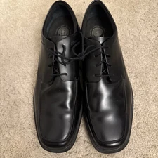 Rockport Hydro Shield men’s dress shoes, waterproof black size 12 Leather￼