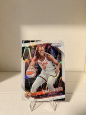 2025 Panini Prizm WNBA White Seismic - Tina Charles #3 Connecticut Sun