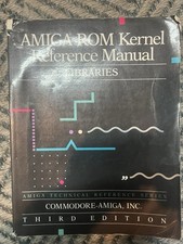 The Amiga ROM Kernel Reference Manual Libraries 3rd Edition
