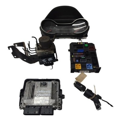 Vauxhall Crossland X 2017-2020 komplettes Motorsteuergerät Kit Handbuch 9814182680