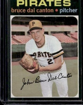 1971 Topps #168 Bruce Dal Canton (Excellent) (A)