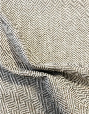 Upholstery Performance Fabric ''Ragner Natural'' 5 1/2 yards All 1 Piece 100% Poly