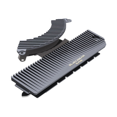 Kühlkörper Ultra für PS5 Pro Slim SSD Heatpipe 2x Aluminium Heatsink PCIe M.2