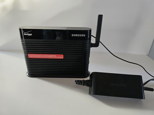 Samsung SCS2U01 Network Extender for Verizon Wireless - Black - Picture 1 of 7