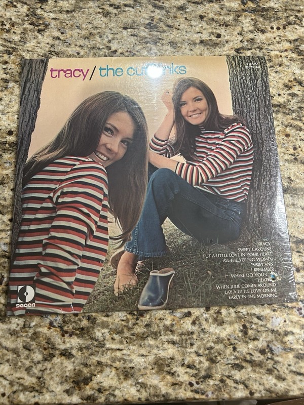 THE CUFF LINKS - TRACY Vinyl Record ** Factory SEALED** ORIGINAL DECCA 1969