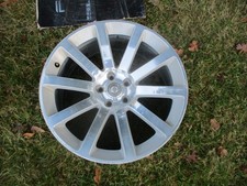 20 Chrysler 300 Srt 8 Polished Silver Factory Oem Wheel Rim 2005-2010 2253 1 20 Chrysler 300 Srt 8 Polished Silver Factory Oem Wheel Rim 2005-2010 2253 1