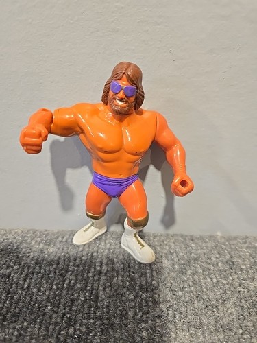1991 WWF Macho Man Randy Savage MACHO KING Hasbro ...