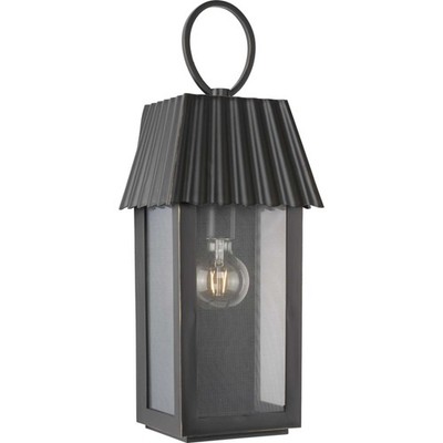 Progress Lighting P560306 Point Dume-Hook Pond 22'' Tall Outdoor - Bronze