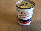 Vintage Original Permalube Oil Can Bank — photo 2