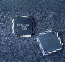 PIC18F67J60-I/PT Ethernet Microchip microcontroller 