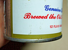 Point Bock Beer In Red Can SS Steel Bottom Opened — photo 6