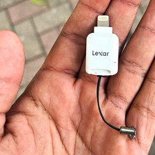 Lexar microSD Card Reader Adapter w/ Lightnin...