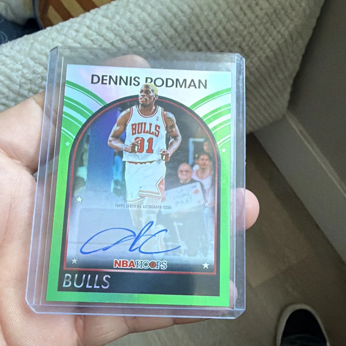 Dennis Rodman Auto for sale | eBay