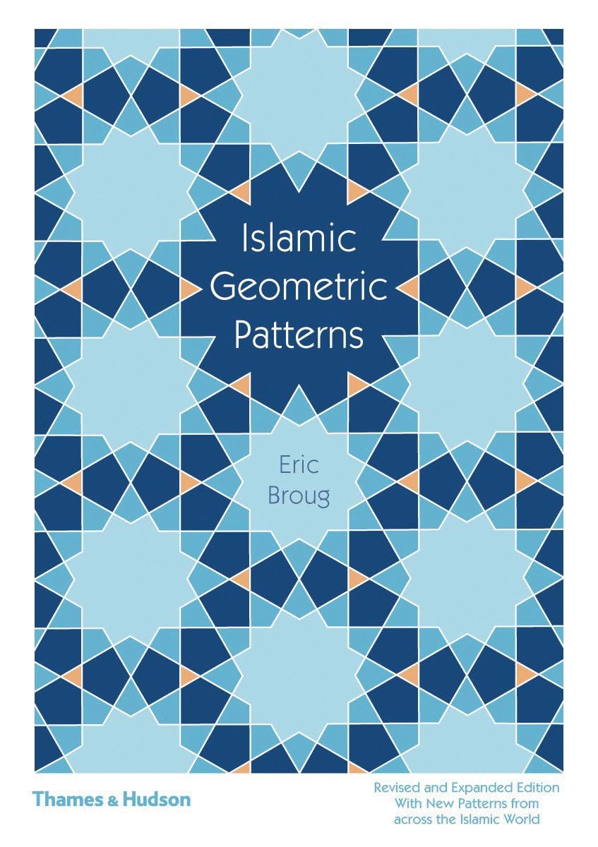 Islamic Geometric Patterns by Eric Broug HARDBACK - Image 6