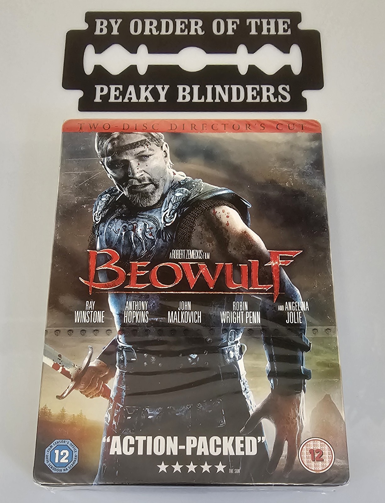 BEOWULF DVD STEELBOOK TWO DISC DIRECTOR'S CUT