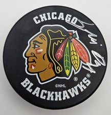 Eric Daze Signed Autographed Puck Guaranteed TPA  Chicago Blackhawks