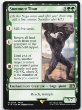 Summon: Titan *Regular* FIN 204 NM-LP