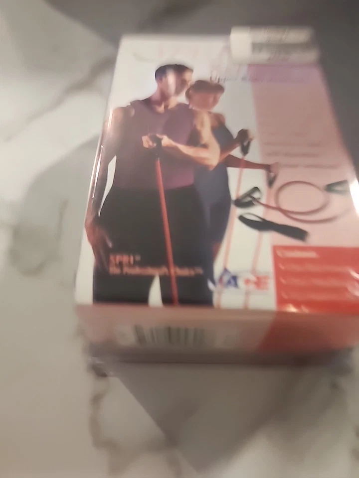 Banda de Resistencia SPRI Xertube-Roja (Mediana)-ES501R-Moderadamente Ajustada-Nueva Foto 4 de 4