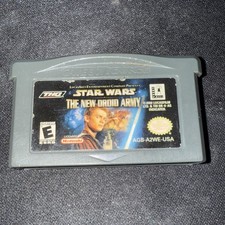 Star Wars: The New Droid Army (Nintendo Game Boy Advance, 2002) GBA Authentic