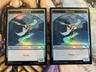 2x Foil Thopter Tokens MTG Unstable English Foil - NM 🔥