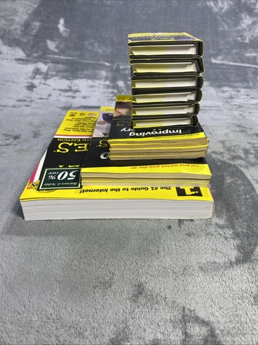 For Dummies Book Series Lot of 16 Mixed Topics Pocket Mini Health Dating PB/HB - Foto 10 di 14