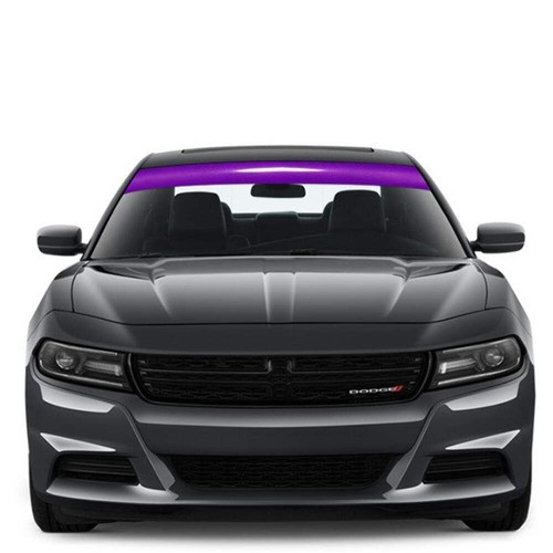 Premium Sun Visor Strip - Self-Healing Vinyl Windshield Blocker - All Vehicles - Bild 24 von 26