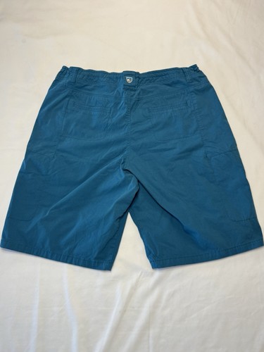 Kuhl Freeflex Damenshorts blau Größe 16-11” Schrittlänge - Bild 10 von 11