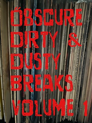 Obscure, Dirty & Dusty Breaks Volume 1 Drumbreaks Open Drum Samples Emu CD Rom