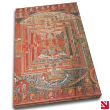 Manjuvajramanda Historical Mandala Pattern CANVAS Wall Art Print