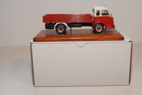 Camión A61 1:43 GILA ABC BRIANZA ALFA ROMEO MILLE 1000 ROJO BLANCO NUEVO EN CAJA - Imagen 5 de 10
