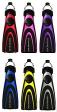 Atomic Aquatics Blade Fins Fin Open Heel for Scuba, Diving, Snorkeling