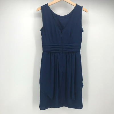 bcbg blue backless dress Stunning cerulean / cobalt blue BCBG jersey party