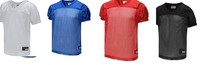 Riddell Youth Football Practice Jersey, Blue, Red, Black, White, X/s, S/m & L/xl Riddell Youth Football Practice Jersey, Blue, Red, Black, White, X/s, S/m & L/xl