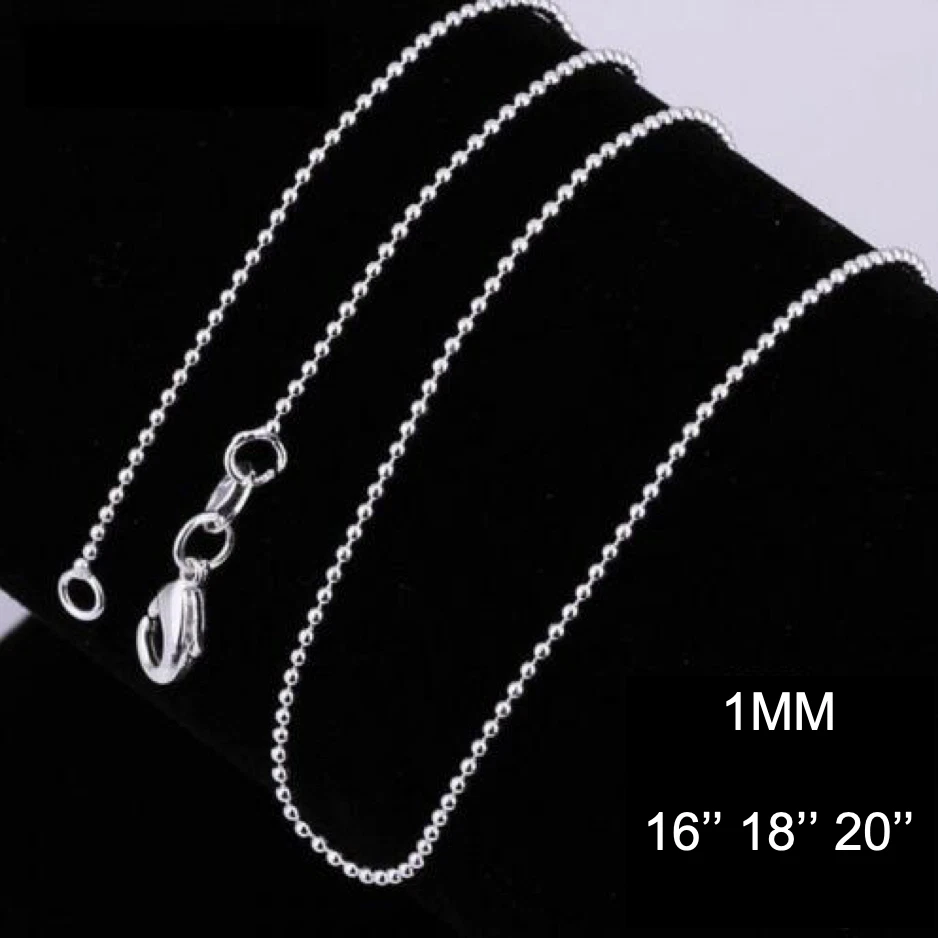 925 silver necklace price deals