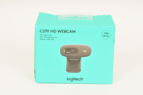 Logitech C270 720p HD Webcam - 第 1/3 張圖片