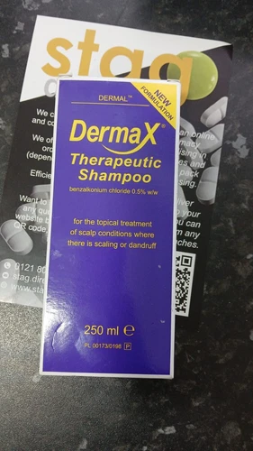 Dermax Therapeutic Shampoo  250ml best