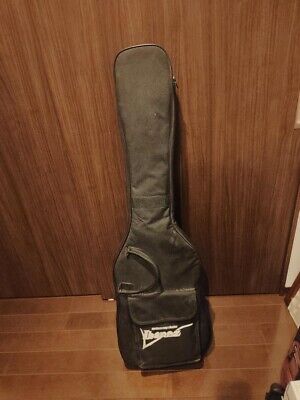 Electric Bass Guitar Ibanez SDGR SR-645 Black with Soft Case