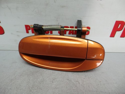 Chevrolet Matiz 2004-2008 N/S Passenger Rear Door Handle Orange 96410184 - Picture 3 of 3