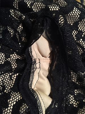 Liberty Love Black Lace Dress Sleeveless Size M | eBay