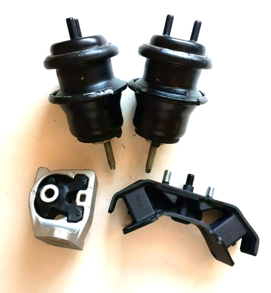 Montaje de motor y montaje de transmisión 4 piezas para Subaru Legacy Outback 2015-2019 2,5 L AT CVT Foto 3 de 4