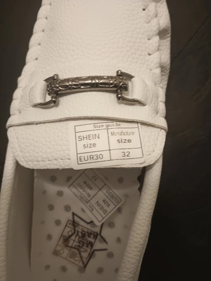 Zapatos de bebé MMGZ - niños - blanco claro talla 32 Foto 4 de 4