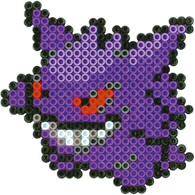 116 Metamon / Gengar Pokemon Nanobeads Mini-Sized fuse beads