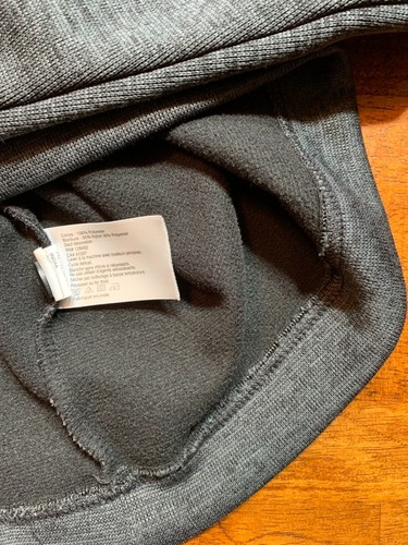 Greg Norman XL Golf Pull Over Full Sleeve - Golfpullover Fleece gefüttert grau - NEU  - Bild 6 von 8