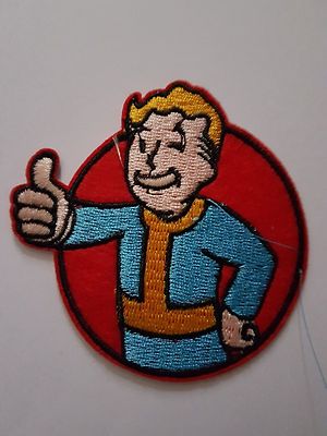 Fallout Game PipBoy Fallout 3 Bügelbild Patch Aufnäher Patch Transfer Badge